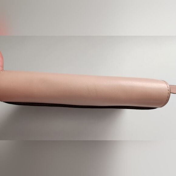 🌸Kate Spade Smooth Leather Clutch Large Wallet -Soft Pink - Picture 10 of 13